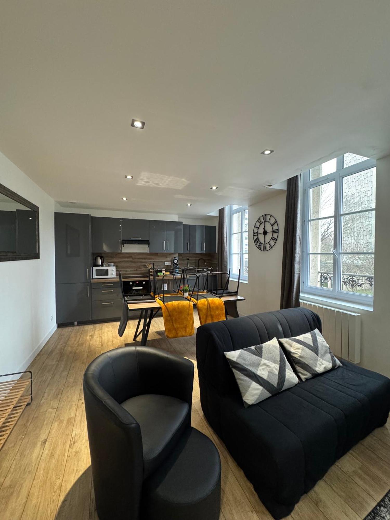 Apartamento Les Vagues D'Opale Boulogne-sur-Mer Exterior foto